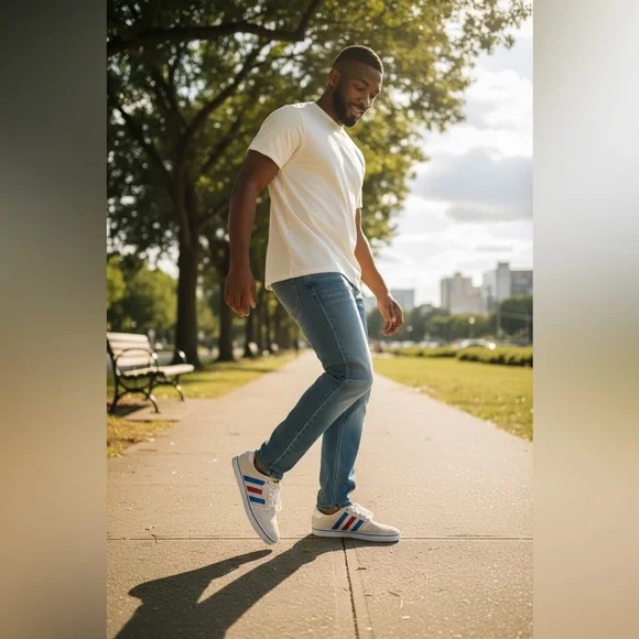 Adidas Seely Men’s Low Top Shoes - Picture 13 of 13